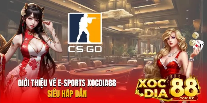 Khám phá E-sports Xocdia88 đầy kịch tính và hấp dẫn Khám phá E-sports Xocdia88 đầy kịch tính và hấp dẫn