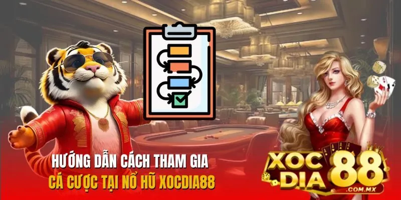 Cách đăng ký tham gia tại nổ hũ Xocdia88 cực đơn giản Cách đăng ký tham gia tại nổ hũ Xocdia88 cực đơn giản