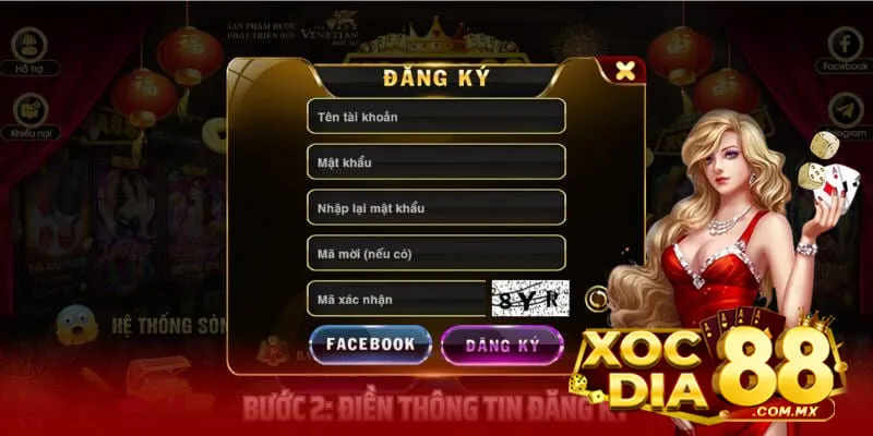 Hướng dẫn đăng ký xocdia88 Hướng dẫn đăng ký xocdia88
