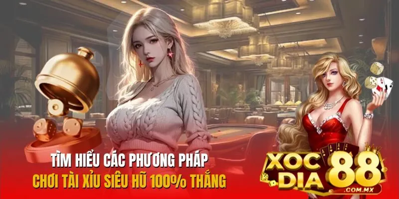 Chiến thuật chơi Tài Xỉu Siêu Hũ giúp tăng tỷ lệ thắng Chiến thuật chơi Tài Xỉu Siêu Hũ giúp tăng tỷ lệ thắng