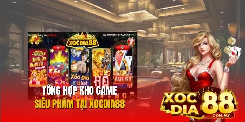 Kho game đa dạng cho hội viên trải nghiệm Kho game đa dạng cho hội viên trải nghiệm